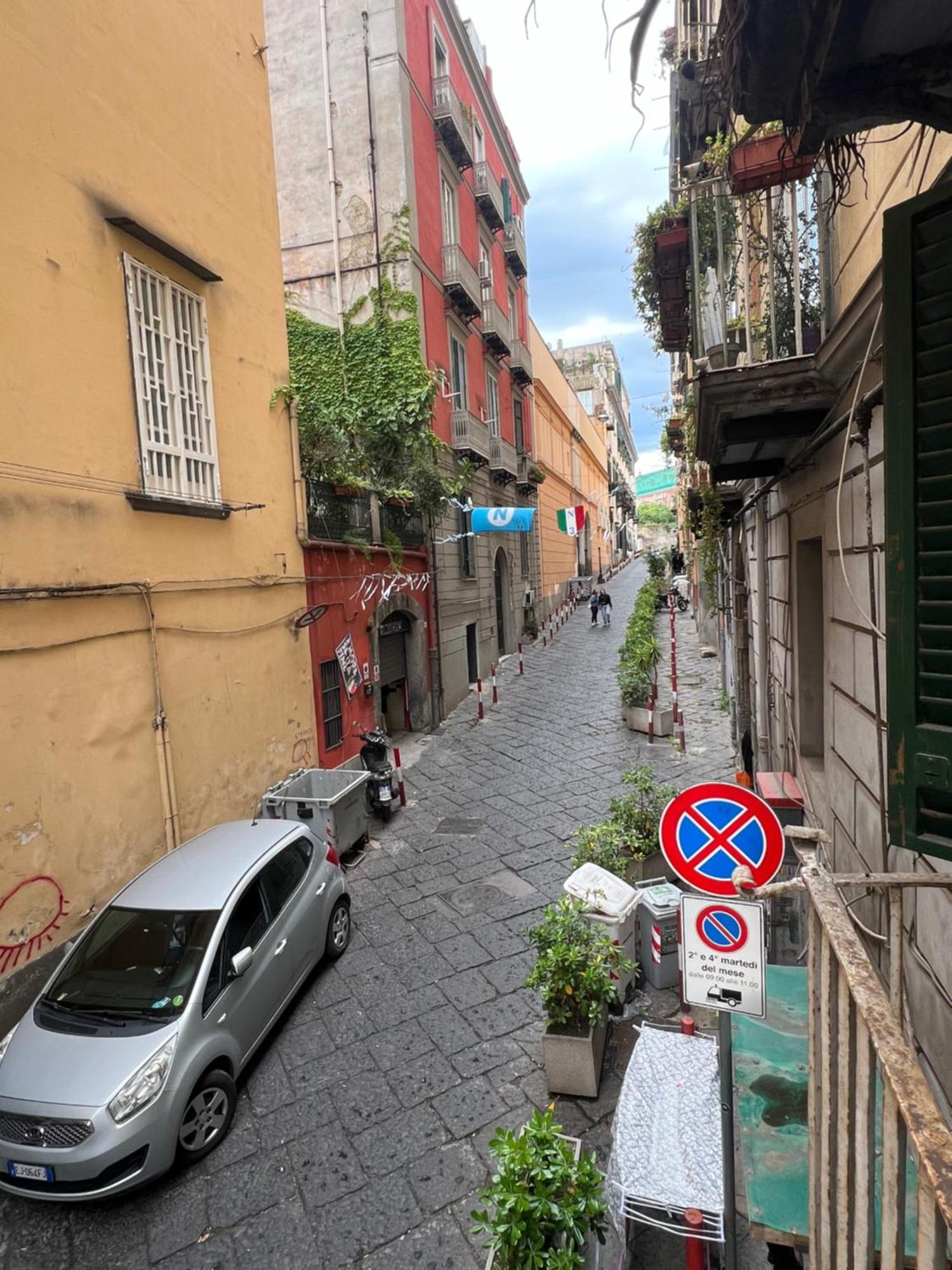 Plebiscito Charme Rooms Napoli Dış mekan fotoğraf