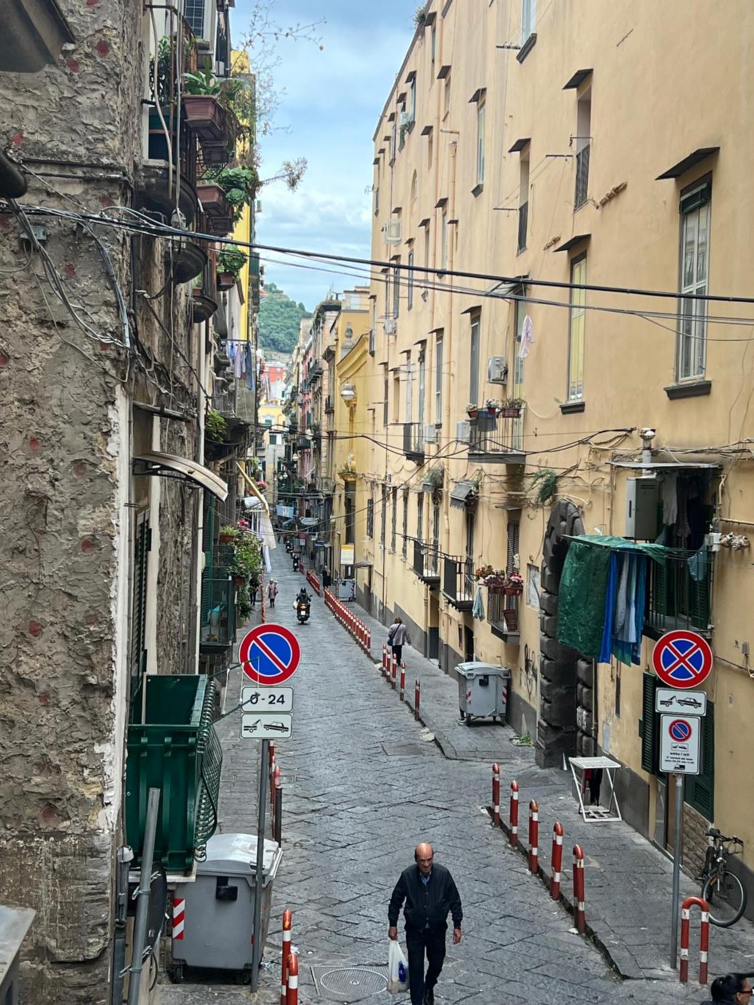 Plebiscito Charme Rooms Napoli Dış mekan fotoğraf